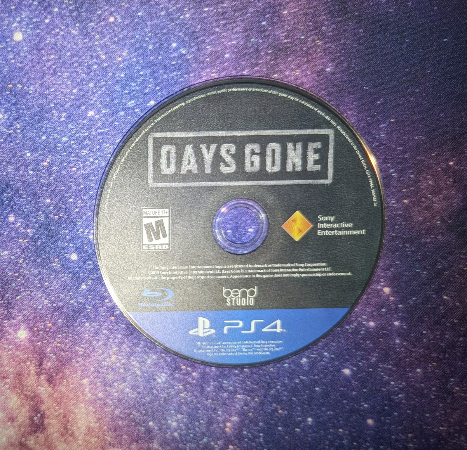 Days Gone Sony PlayStation 4 PS4