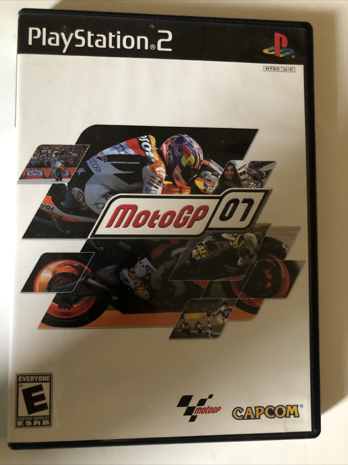 MotoGP 07 (Sony PlayStation 2, 2007) – European Version