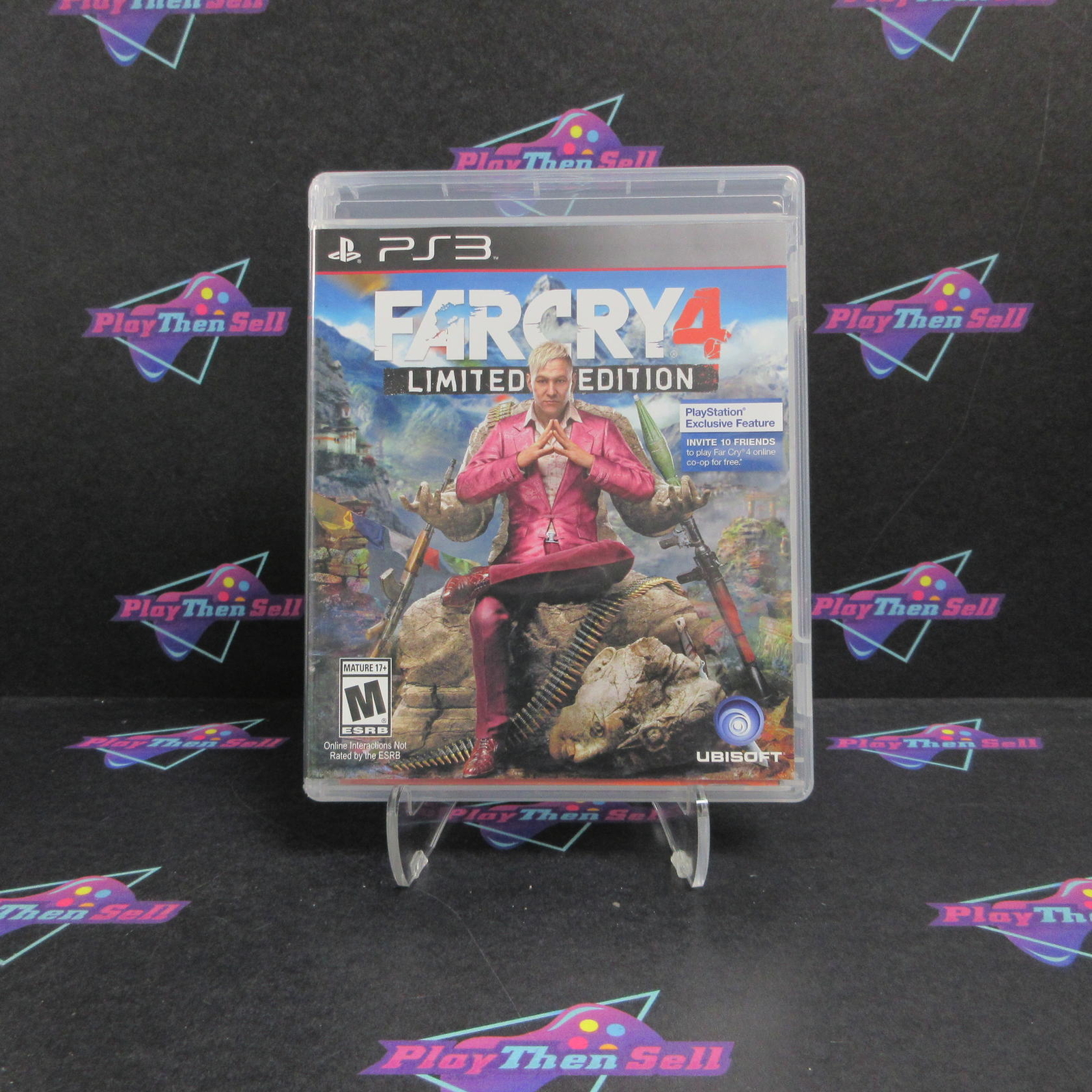Refurbished Far Cry 4 Limited Edition PS3 PlayStation 3 Complete – Excellent ..