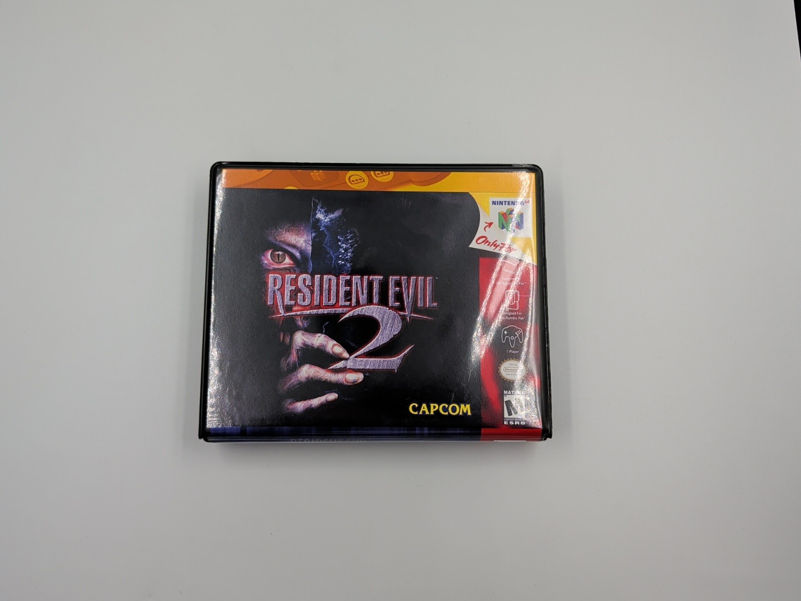 Resident Evil 2 – Nintendo 64 (N64; NO MANUAL OR ORIGINAL BOX)