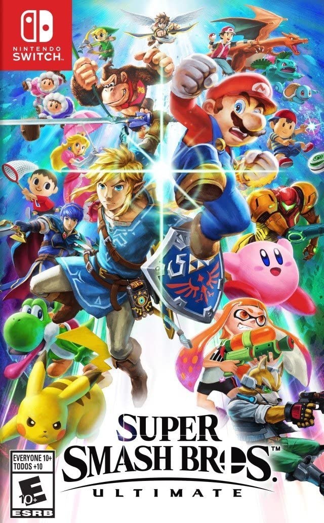 Super Smash Bros. Ultimate – Nintendo Switch – Brand NEW – Factory Sealed