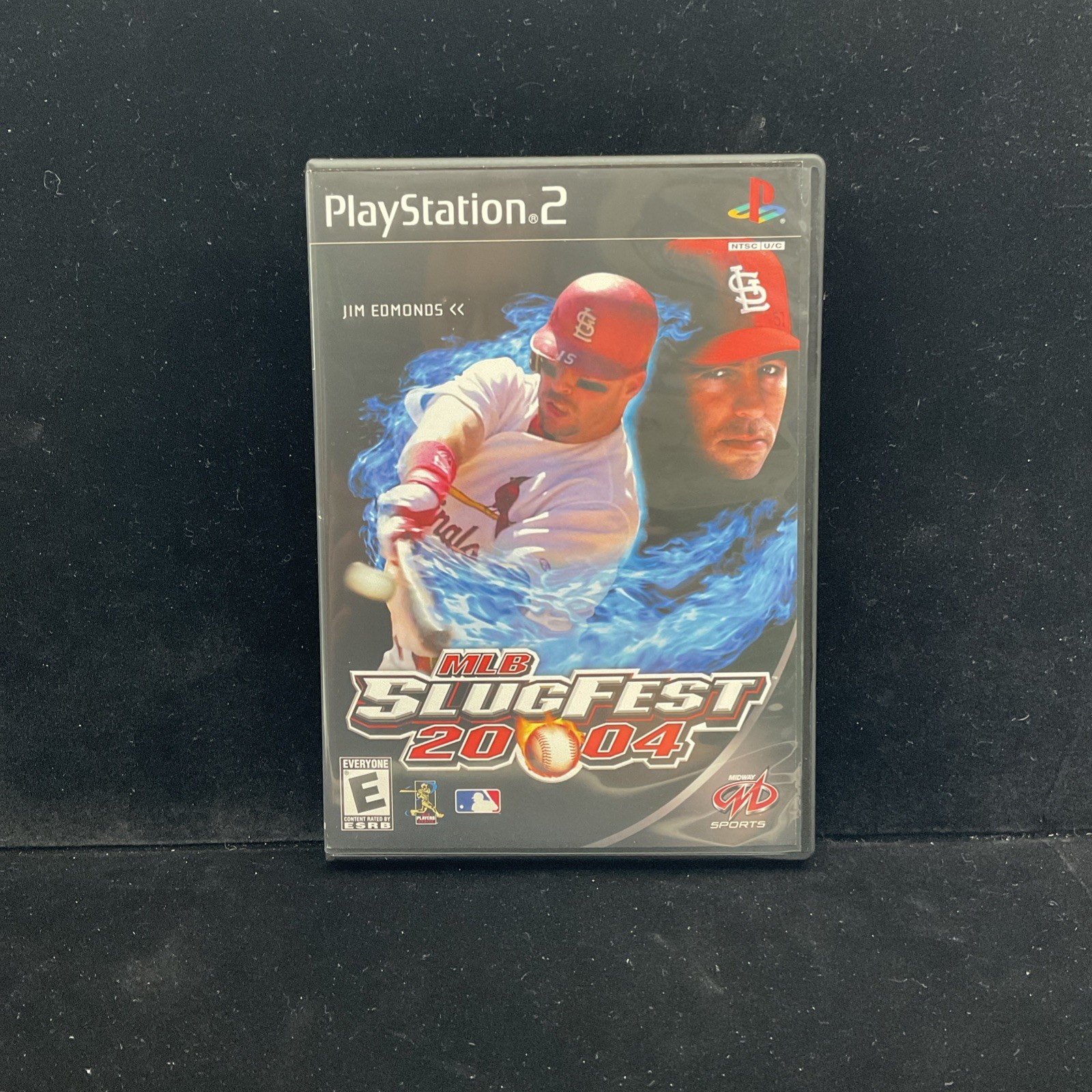 MLB SlugFest 20-04 (PS2) Tested & CIB+ Clean 1 YR Warranty Refurbished Mint