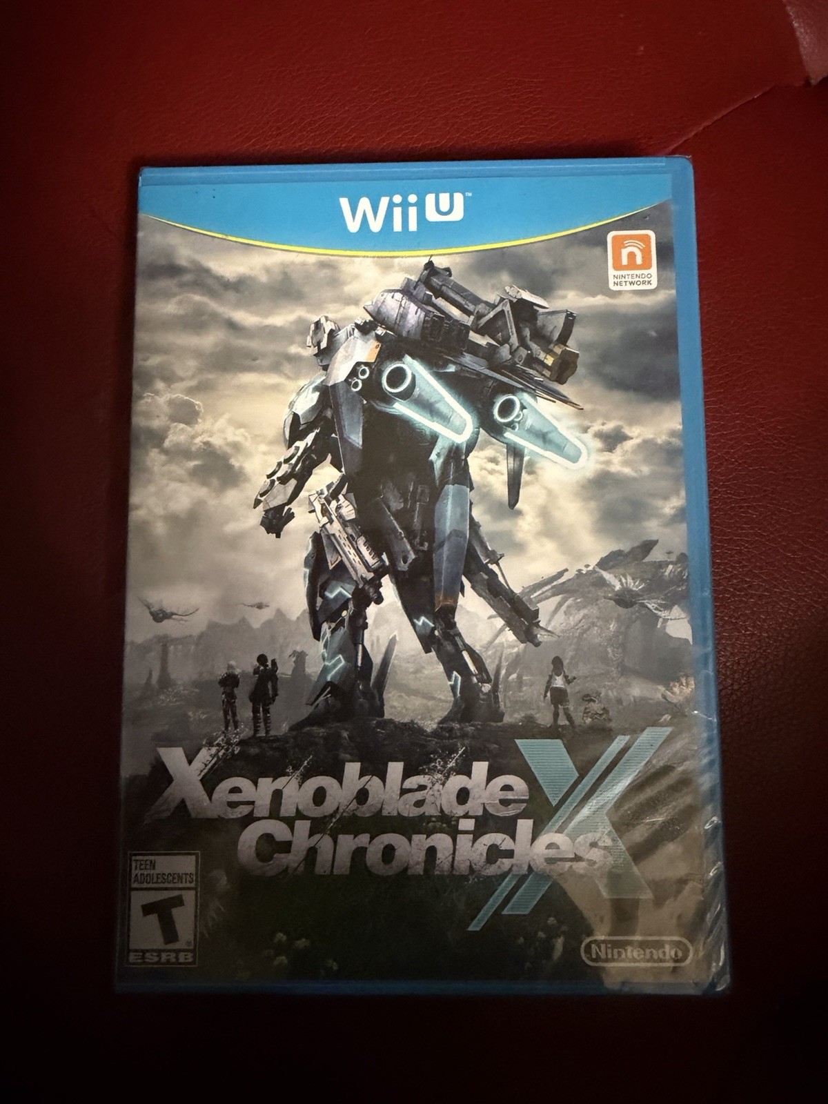 Xenoblade Chronicles X Nintendo Wii U Brand New Factory Sealed