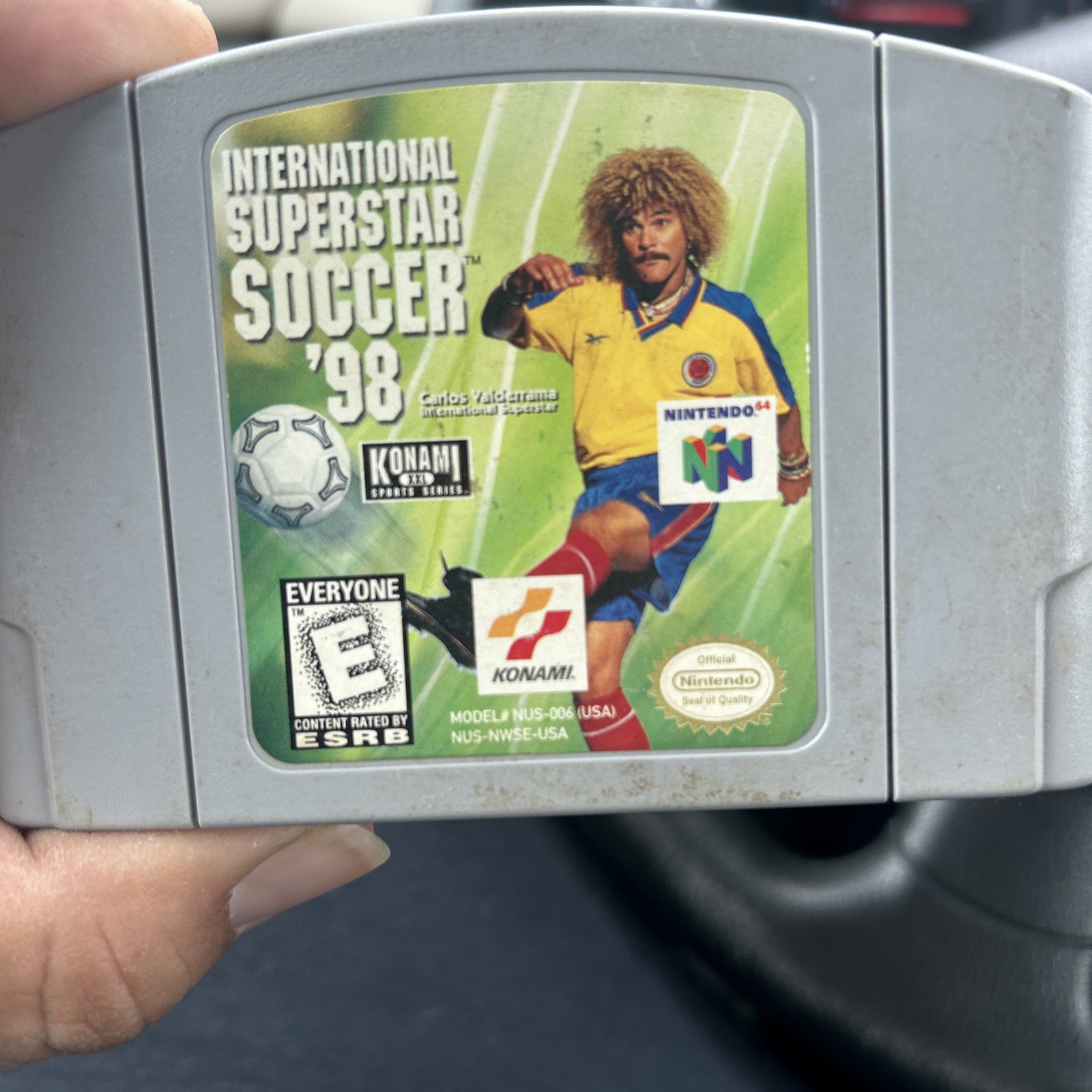 International Superstar Soccer ’98 N64 (Nintendo 64, 1998) NUS-006 USA