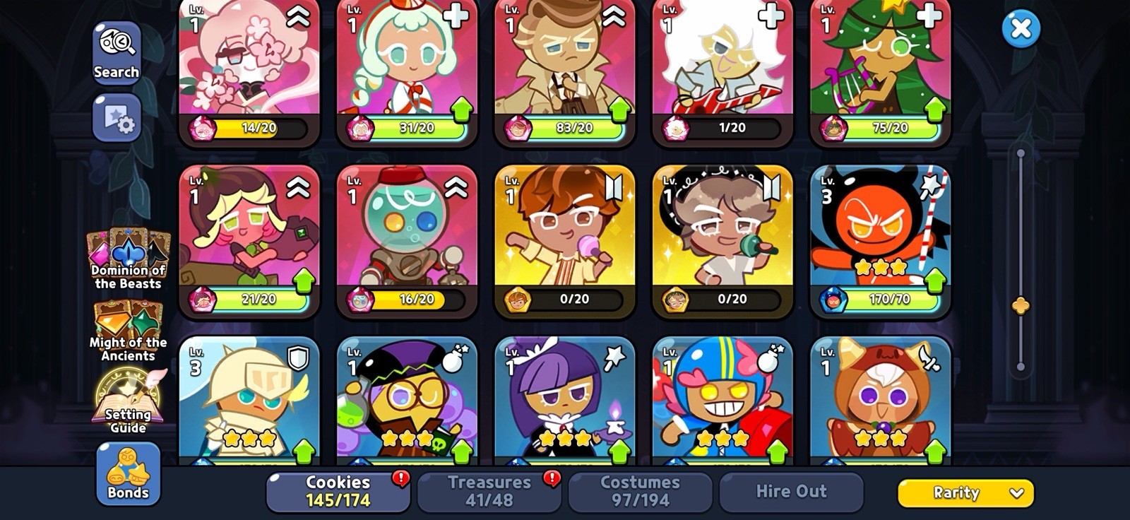 Devsisters Cookie Run: Kingdom (Cookie Run) Android/iOS RPG Gacha