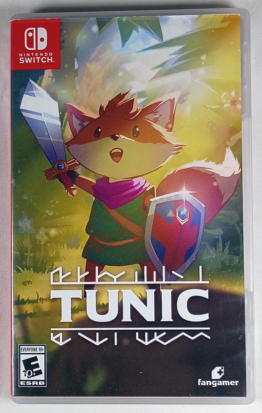 TUNIC Used / Imperfect NINTENDO SWITCH Game ESRB Release