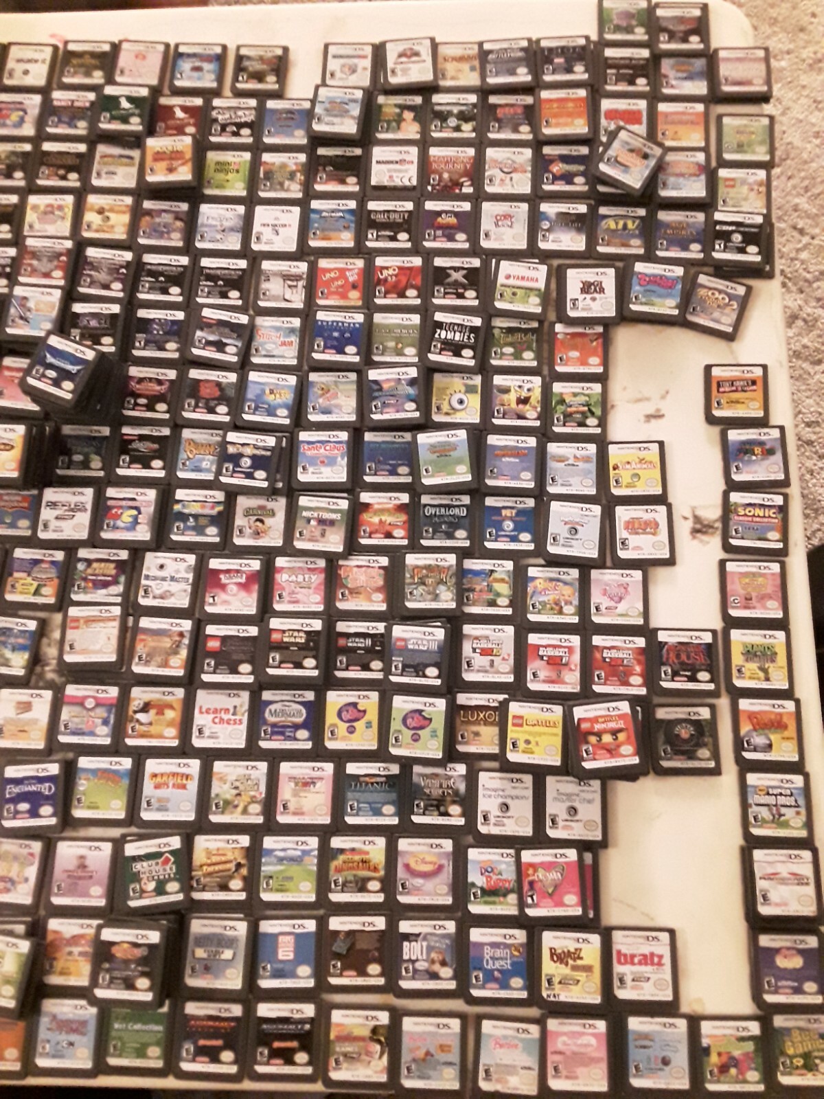 M-S Nintendo DS 3DS Authentic game Lot Buy 2 5% off, 3 10%, 4 15% “See Shipping”