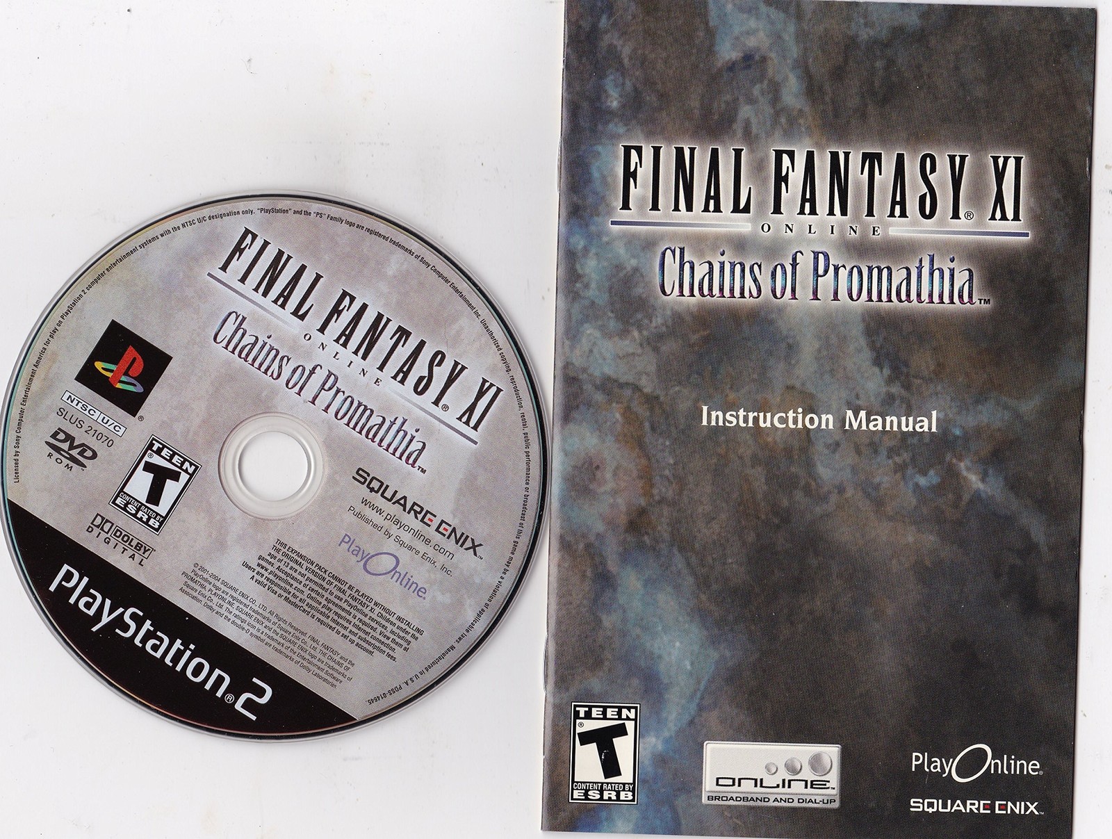 Final Fantasy XI Chains of Promathia Expansion Pack – PlayStation 2