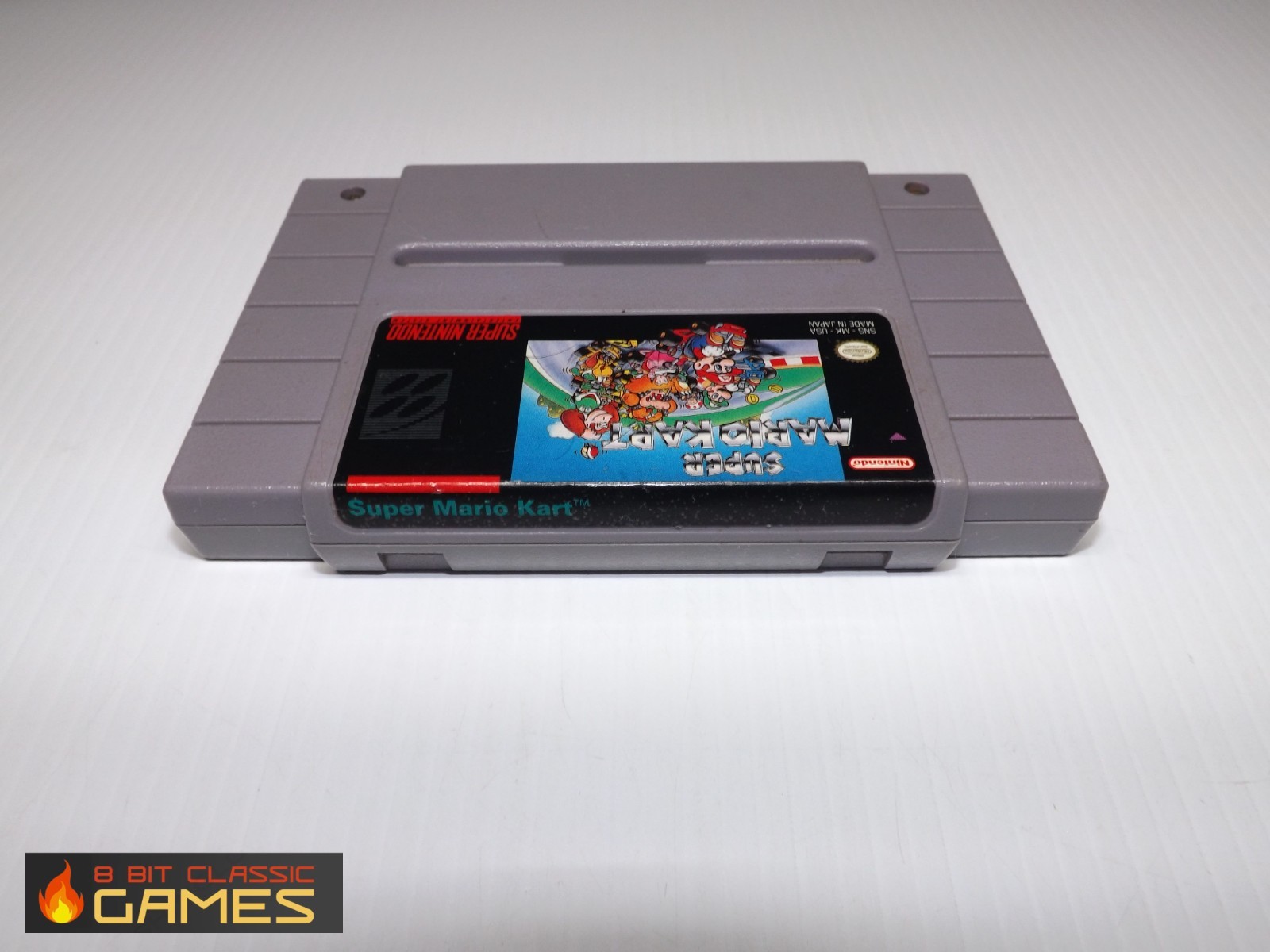 AUTHENTIC! Super Mario Kart – GAME ONLY – SUPER NINTENDO SNES 629a