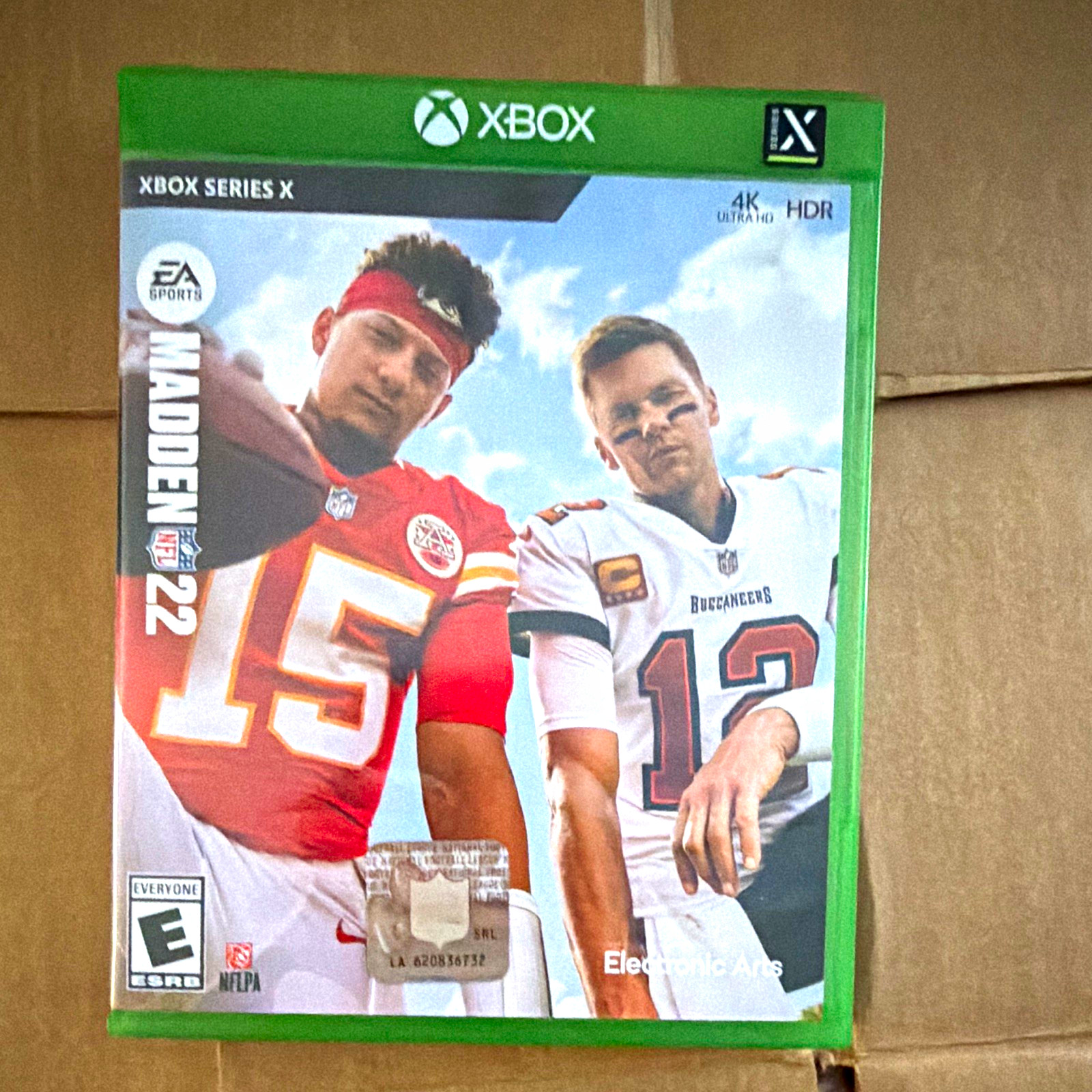 Electronic Arts Madden NFL 22 4K Ultra HD HDR (Xbox Series X) Sports Game