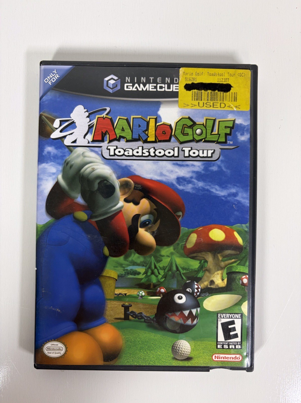 Mario Golf: Toadstool Tour Nintendo GameCube no Manual Tested & Working