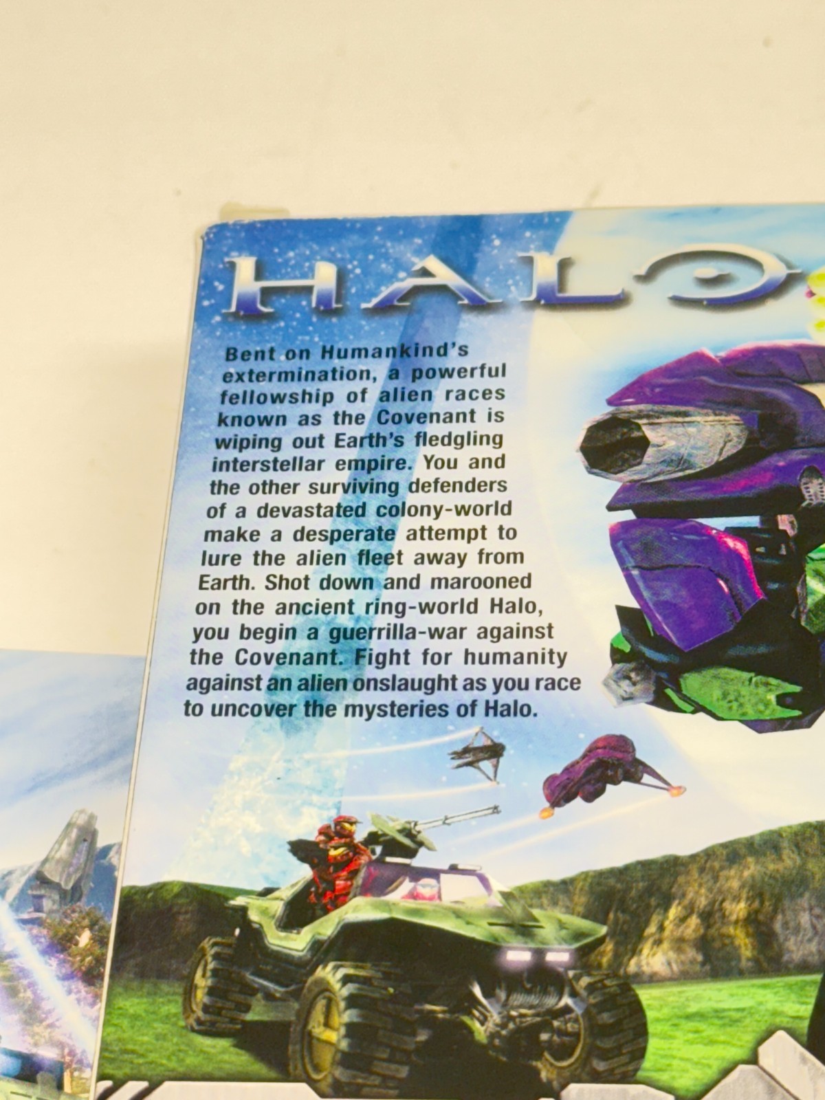 Halo Combat Evolved PC CD-ROM Gearbox Bungie Microsoft 2003 Complete w/ Manual
