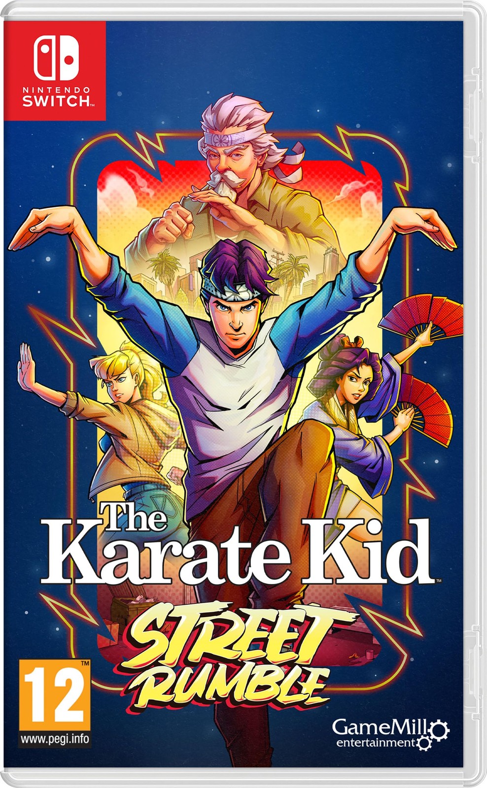 Gamemill Entertainment The Karate Kid Street Rumble