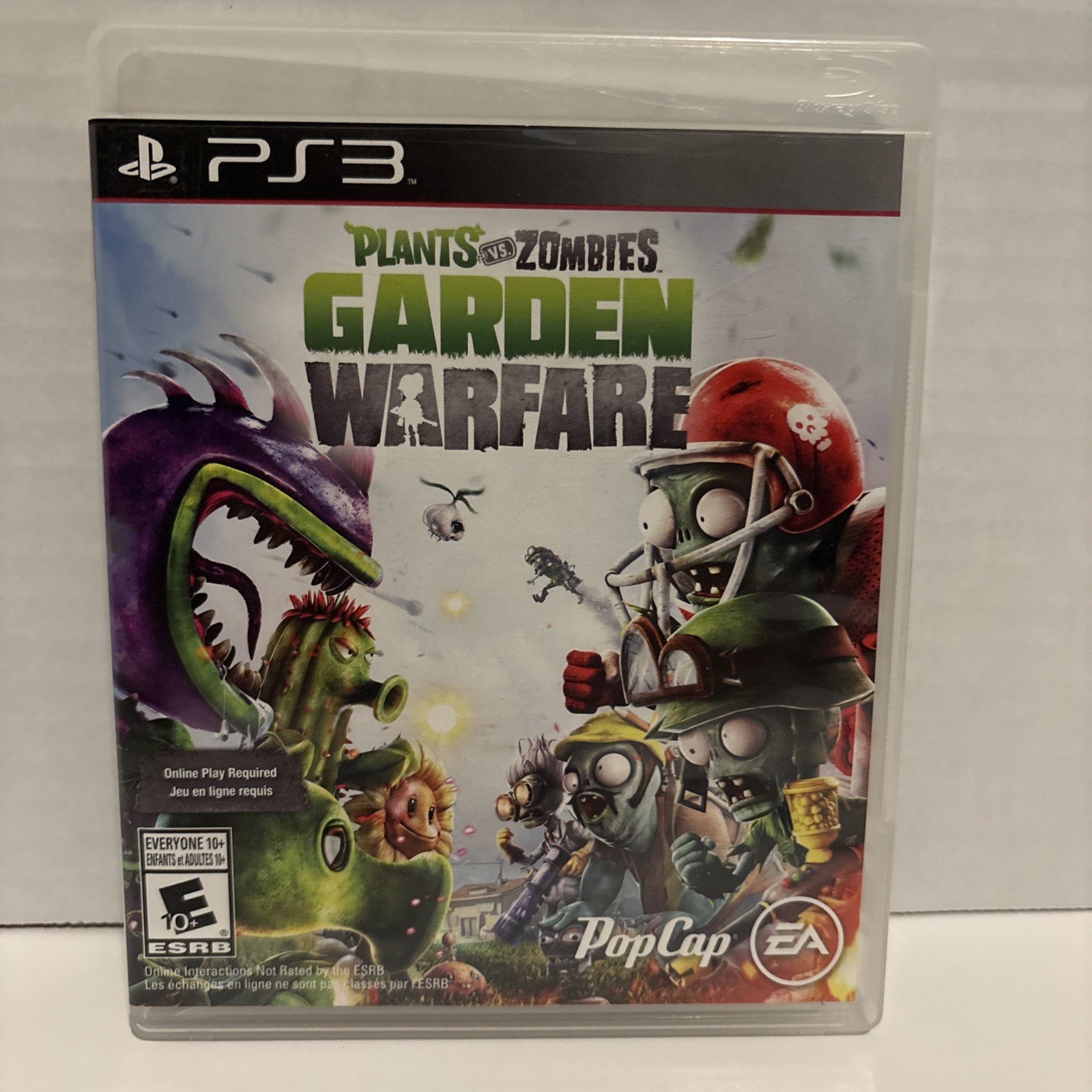 Plants vs. Zombies: Garden Warfare PlayStation 3 PS3 Complete