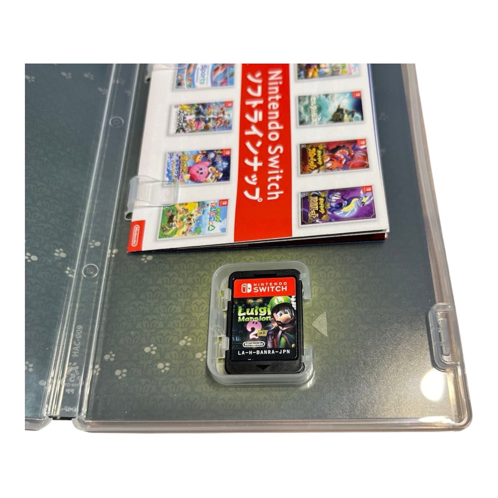 Luigi’s Mansion 2 HD Nintendo Switch Japan Vers Tested Very Good Free Shipping