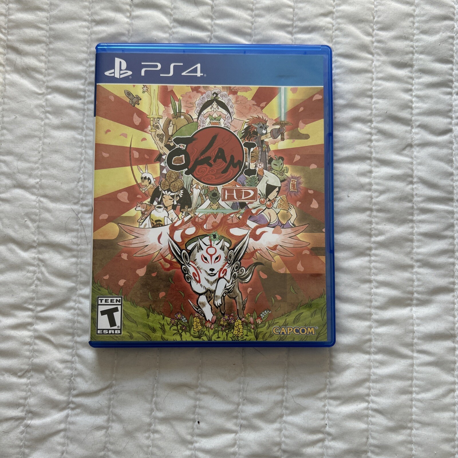 Okami HD (Sony PlayStation 4, 2017)