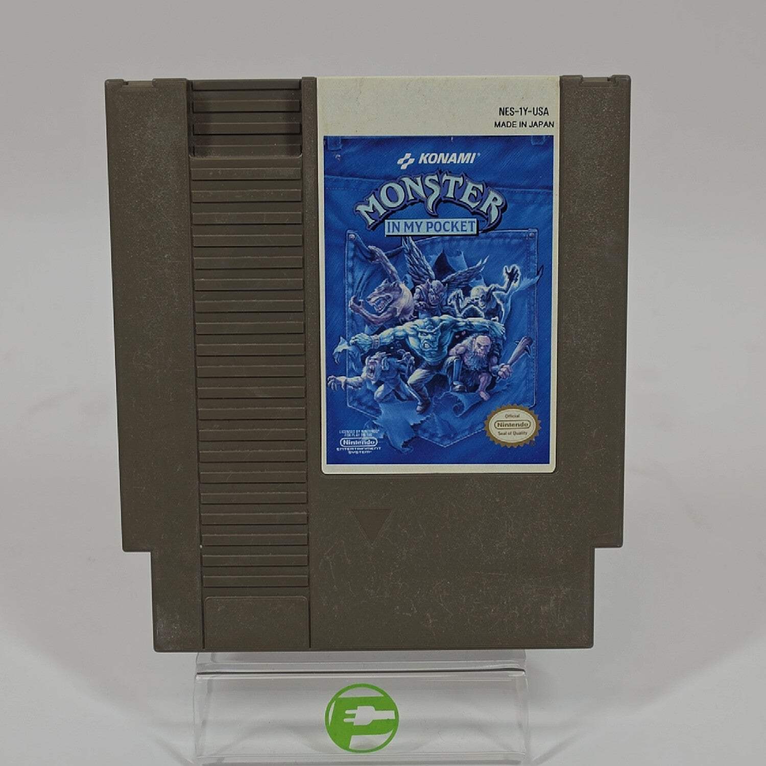Monster in My Pocket (Nintendo NES, 1991)