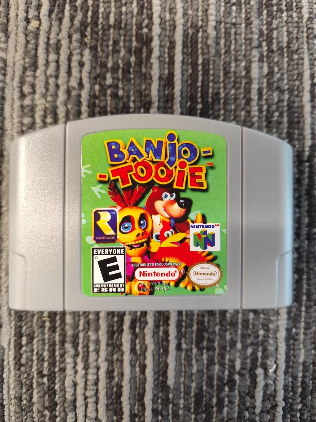 BANJO-TOOIE For Nintendo 64 US Version N64