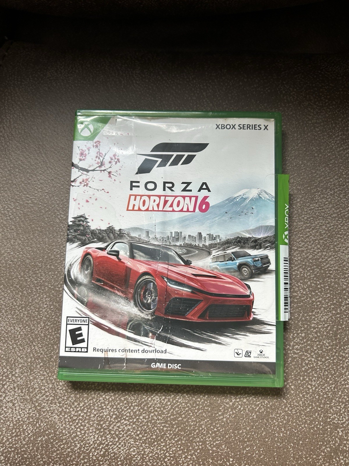 Forza Horizon 6 Disc Xbox Series x / with Case Microsoft Xbox One