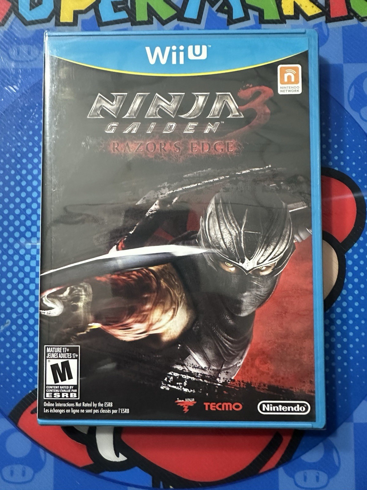 New! Ninja Gaiden 3: Razor’s Edge (Nintendo Wii U, 2012) Sealed