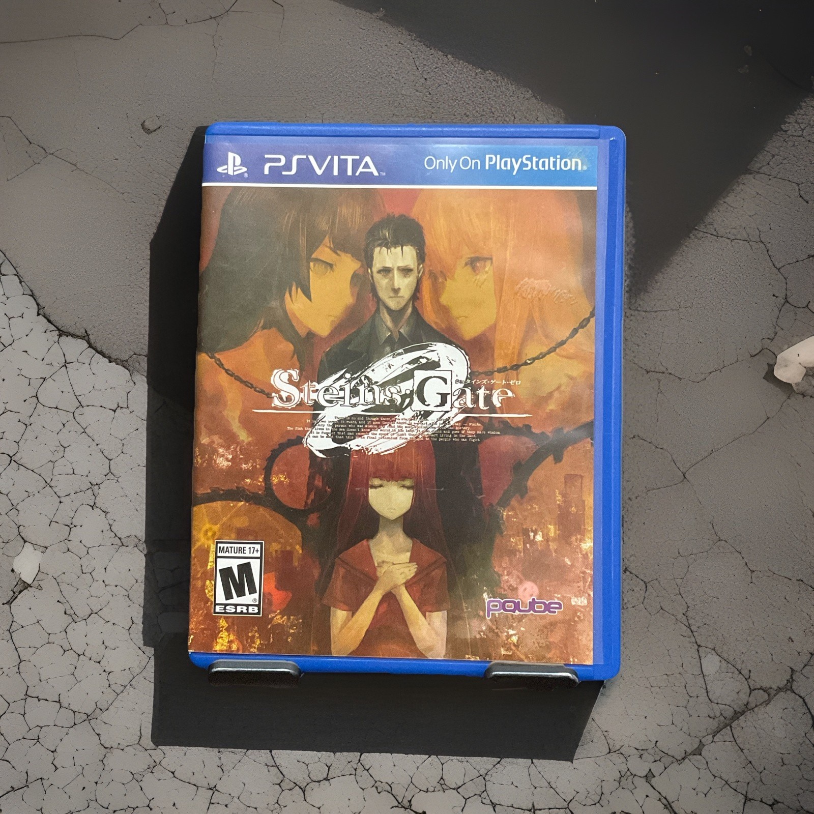 Steins Gate 0 Sony PlayStation Vita