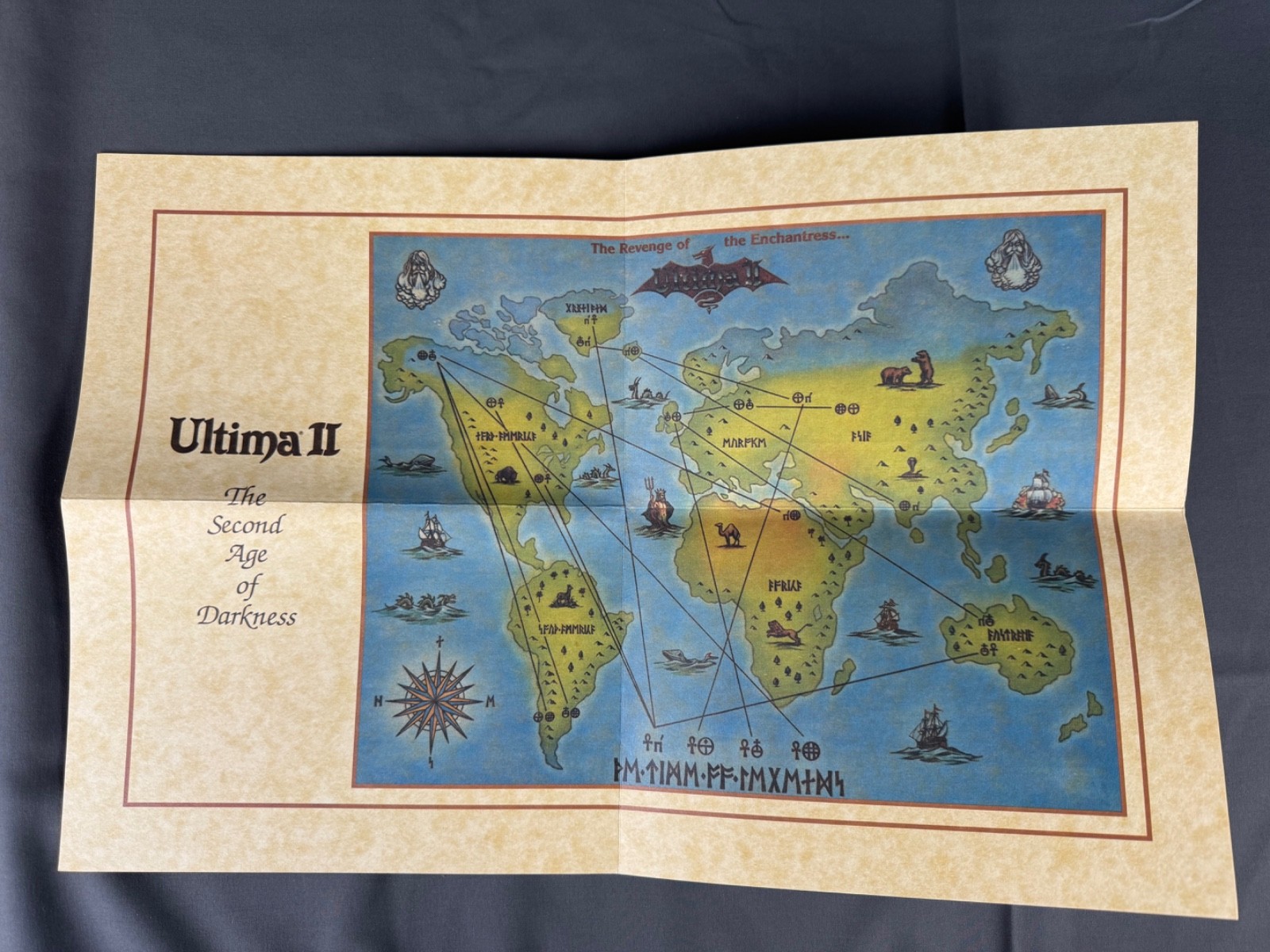 Ultima Trilogy 1-2-3 Apple (Origin Systems)
