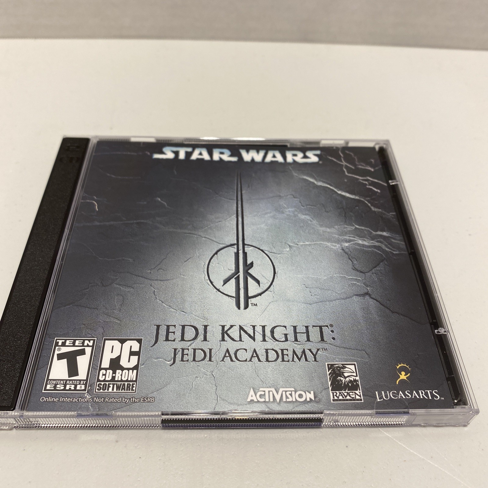 Video Game PC Star Wars Jedi Knight Jedi Academy