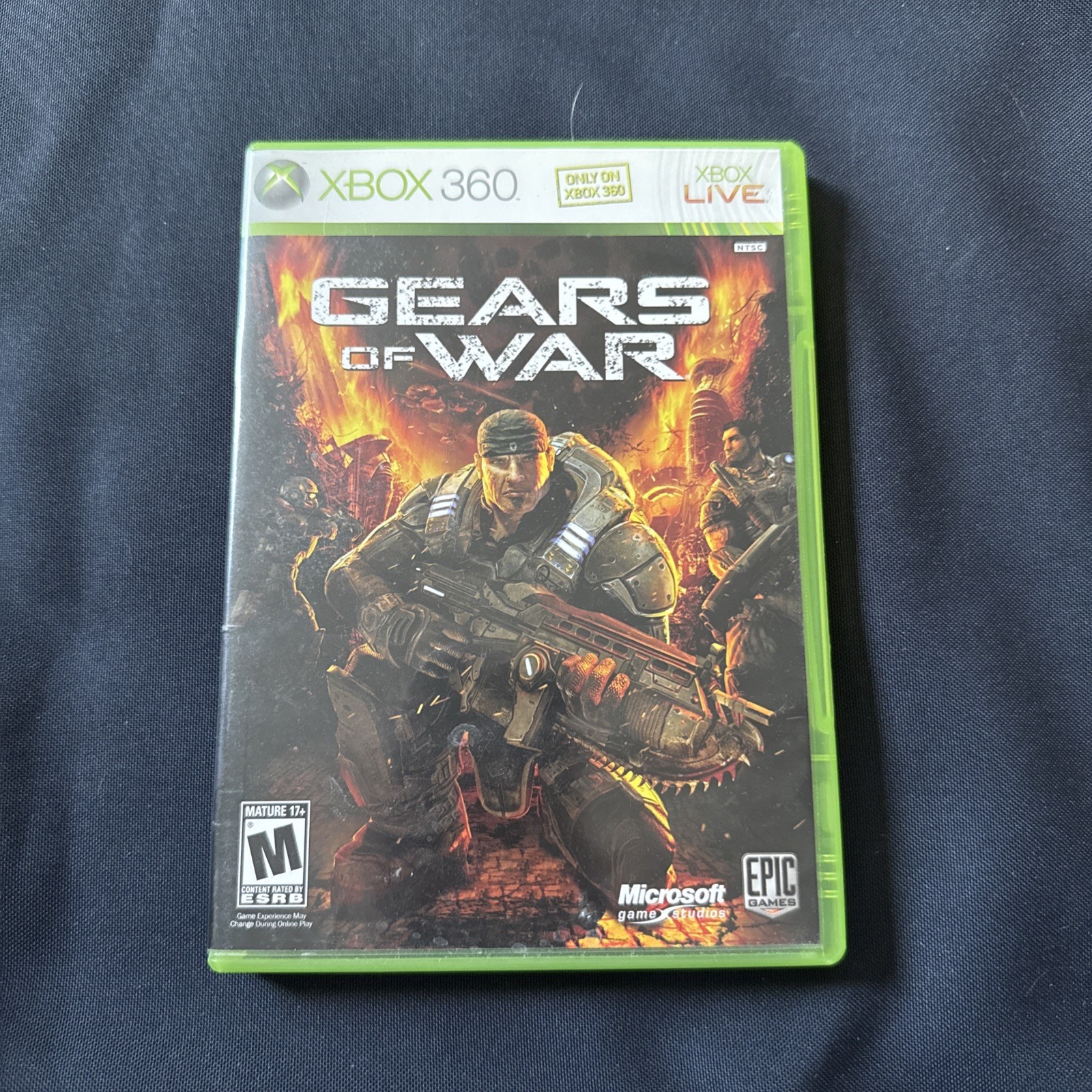 Gears of War (Microsoft Xbox 360, 2006)