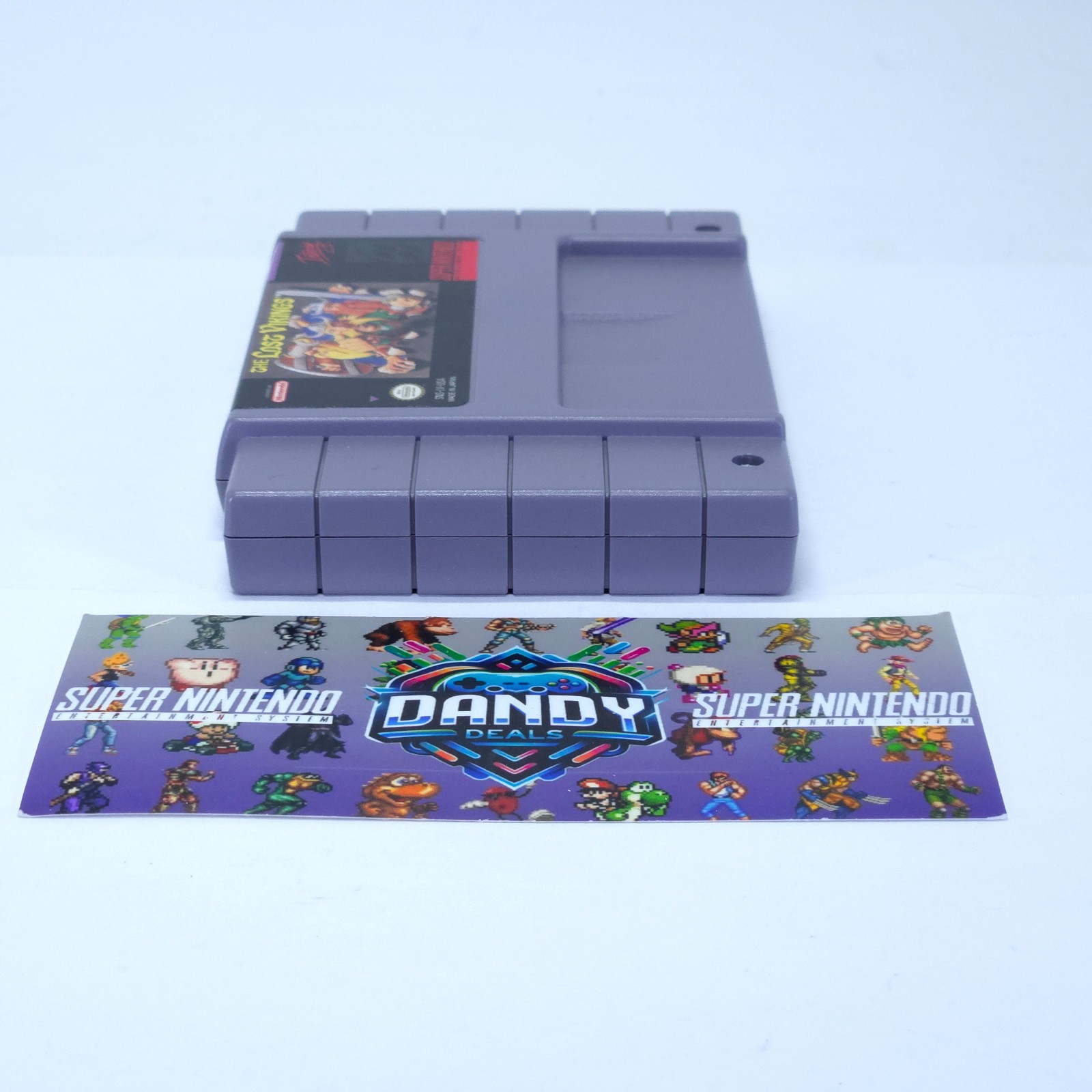 The Lost Vikings SNES W/ Box + Protector – Super Nintendo
