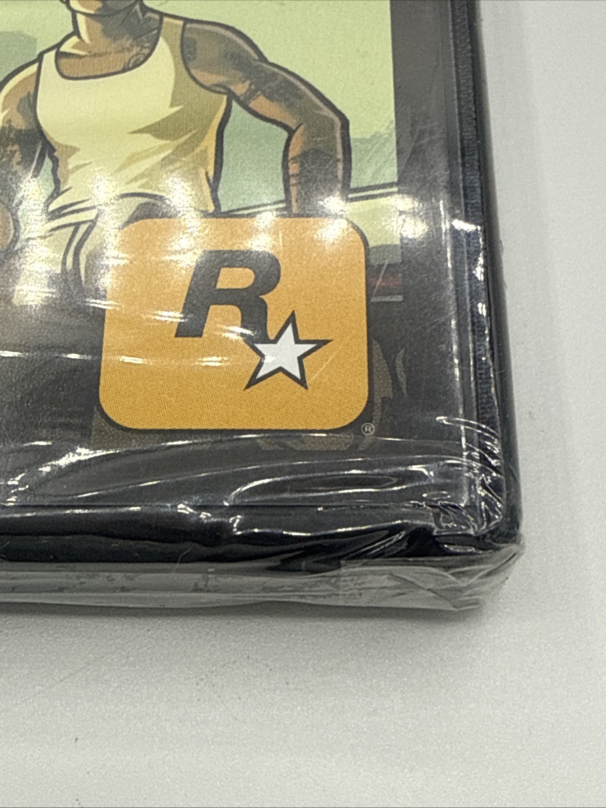 Grand Theft Auto: San Andreas PS2 Rockstar Games 2004 Brand New Sealed