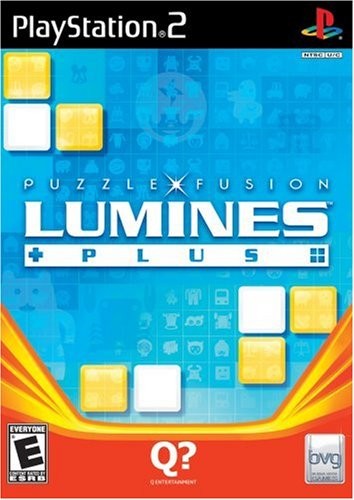 Lumines Plus – PlayStation 2 (Sony Playstation 2)