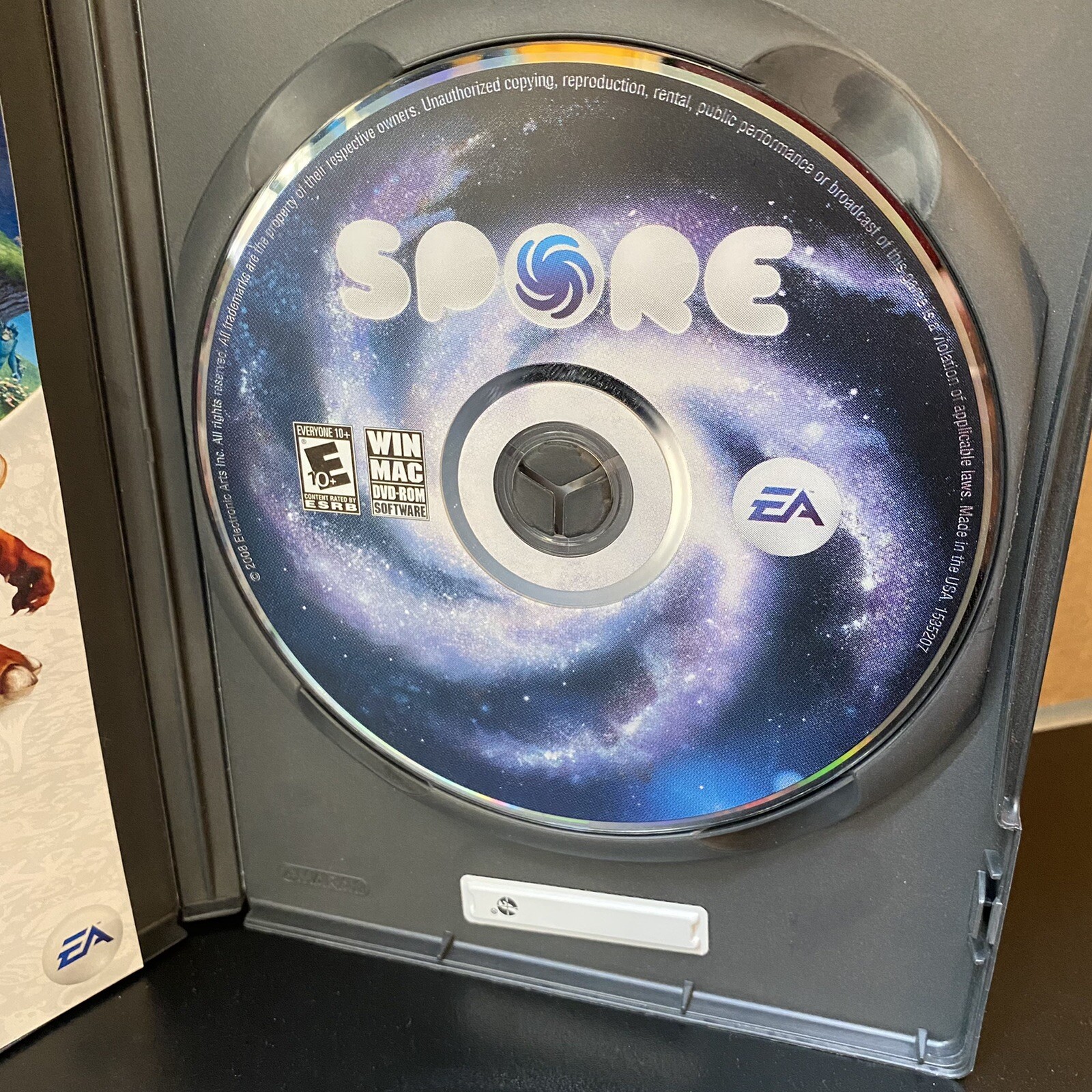 Spore (Windows/Mac, 2008) DVD-ROM Computer Game COMPLETE