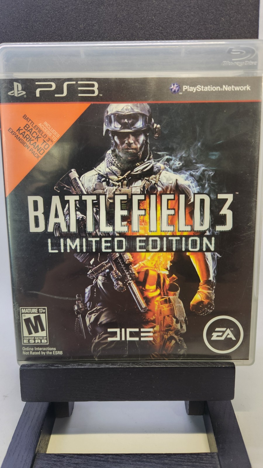 Battlefield 3 Limited Edition PS3 – CIB – TESTED – W/Manual & Promo cards