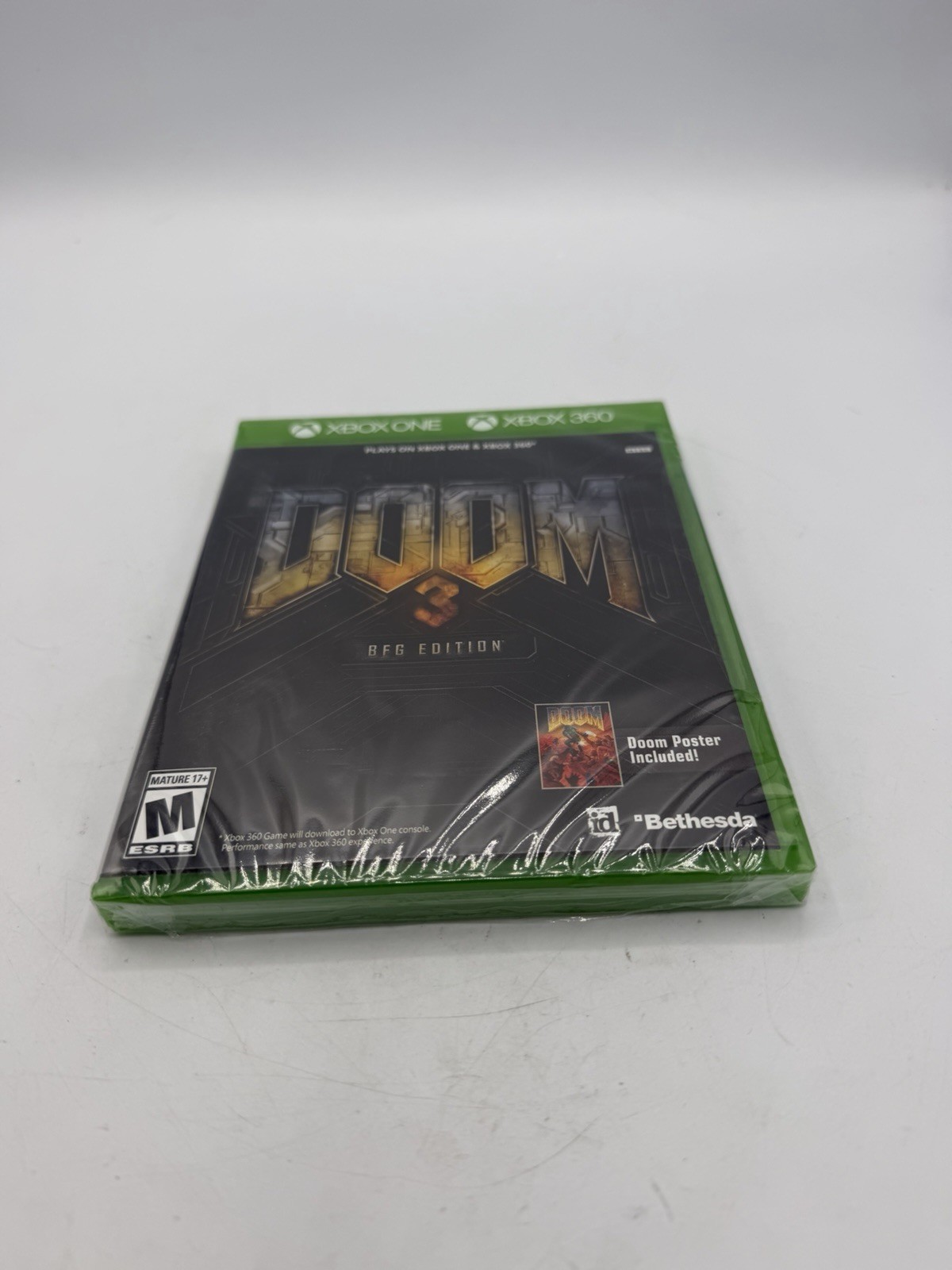 Doom 3 BFG Edition – Xbox One | Xbox 360 – Brand New | Factory Sealed