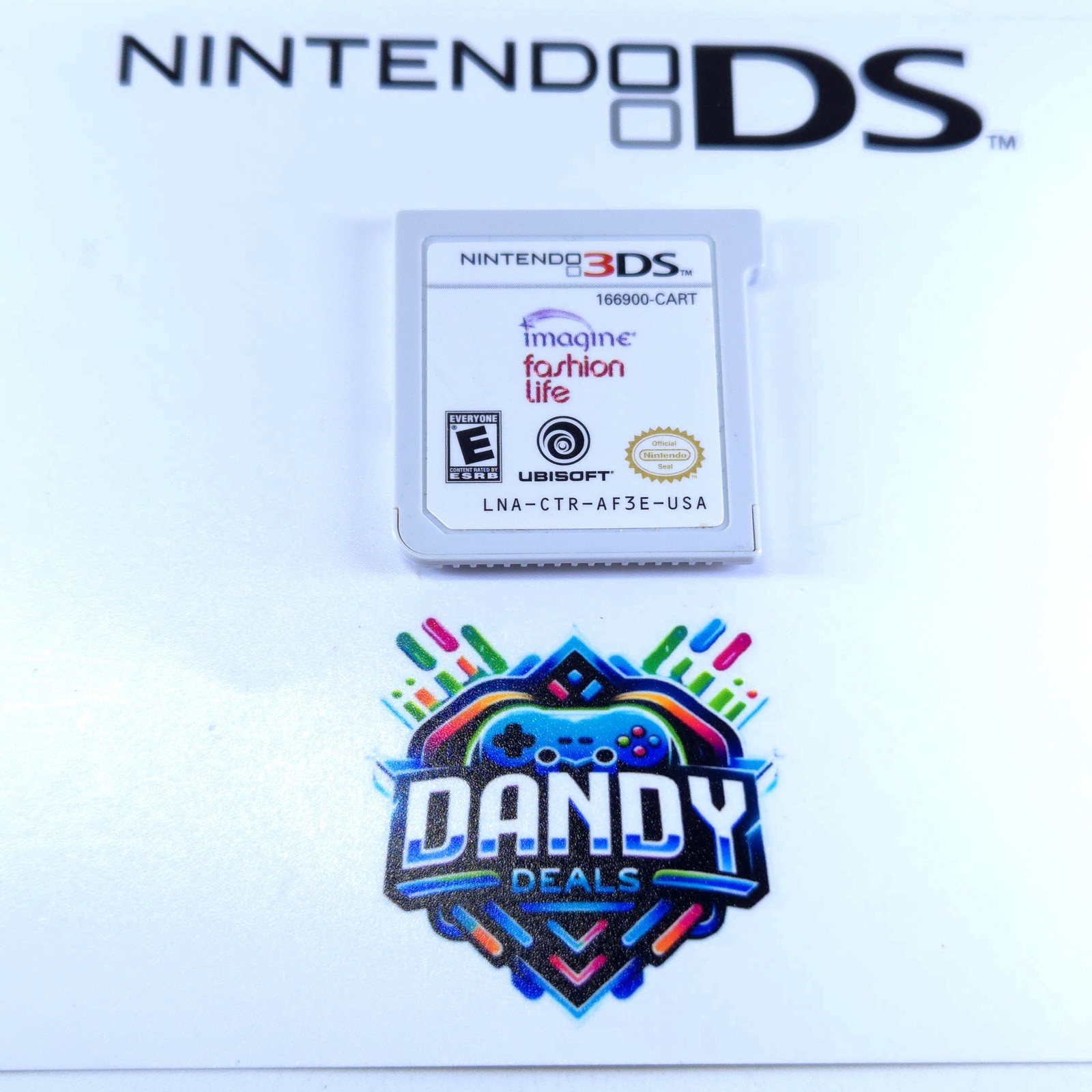 Imagine Fashion Life Authentic, Tested – Nintendo 3DS