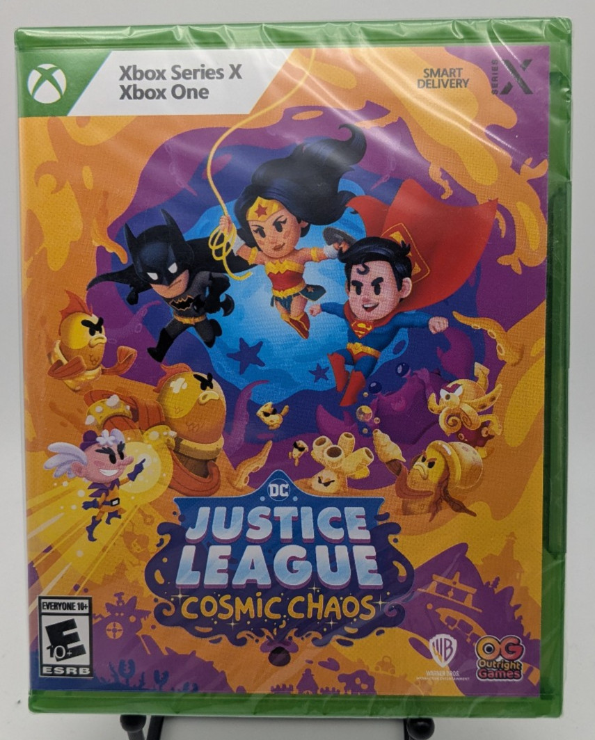 DC’s Justice League Cosmic Chaos Xbox One – Xbox Series X NEW SEALED