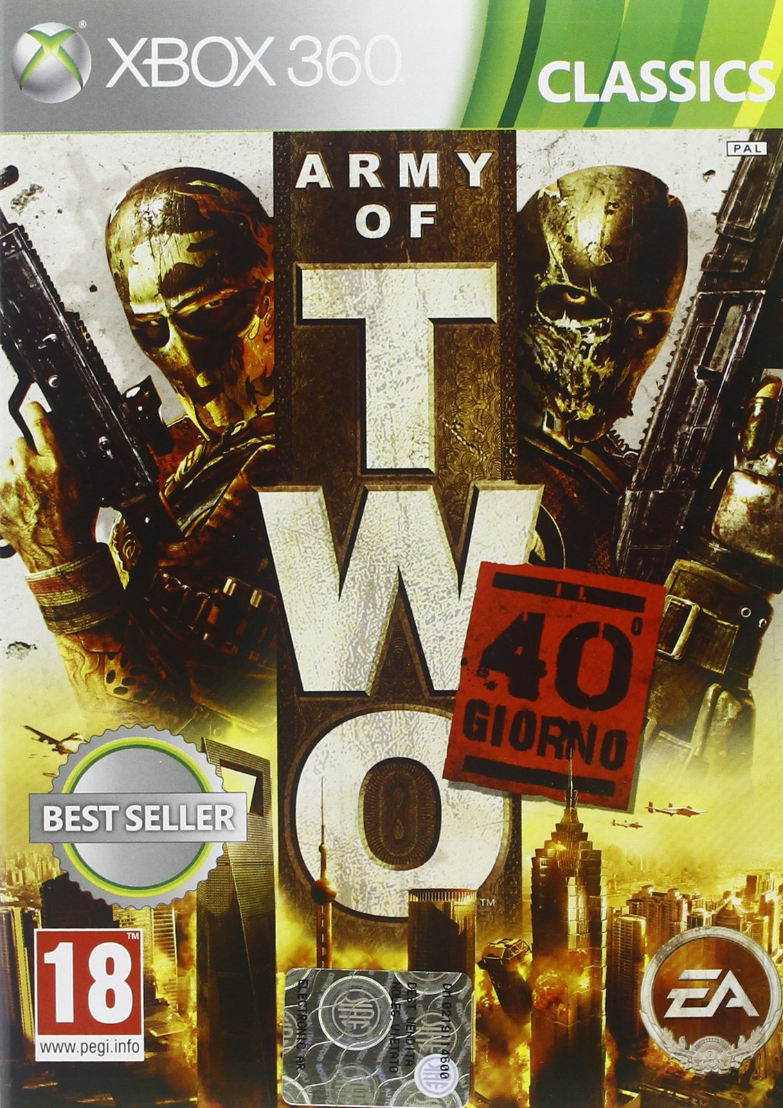 ELECTRONIC ARTS ARMY OF TWO: THE 40TH DAY XBOX (Microsoft Xbox 360) (UK IMPORT)