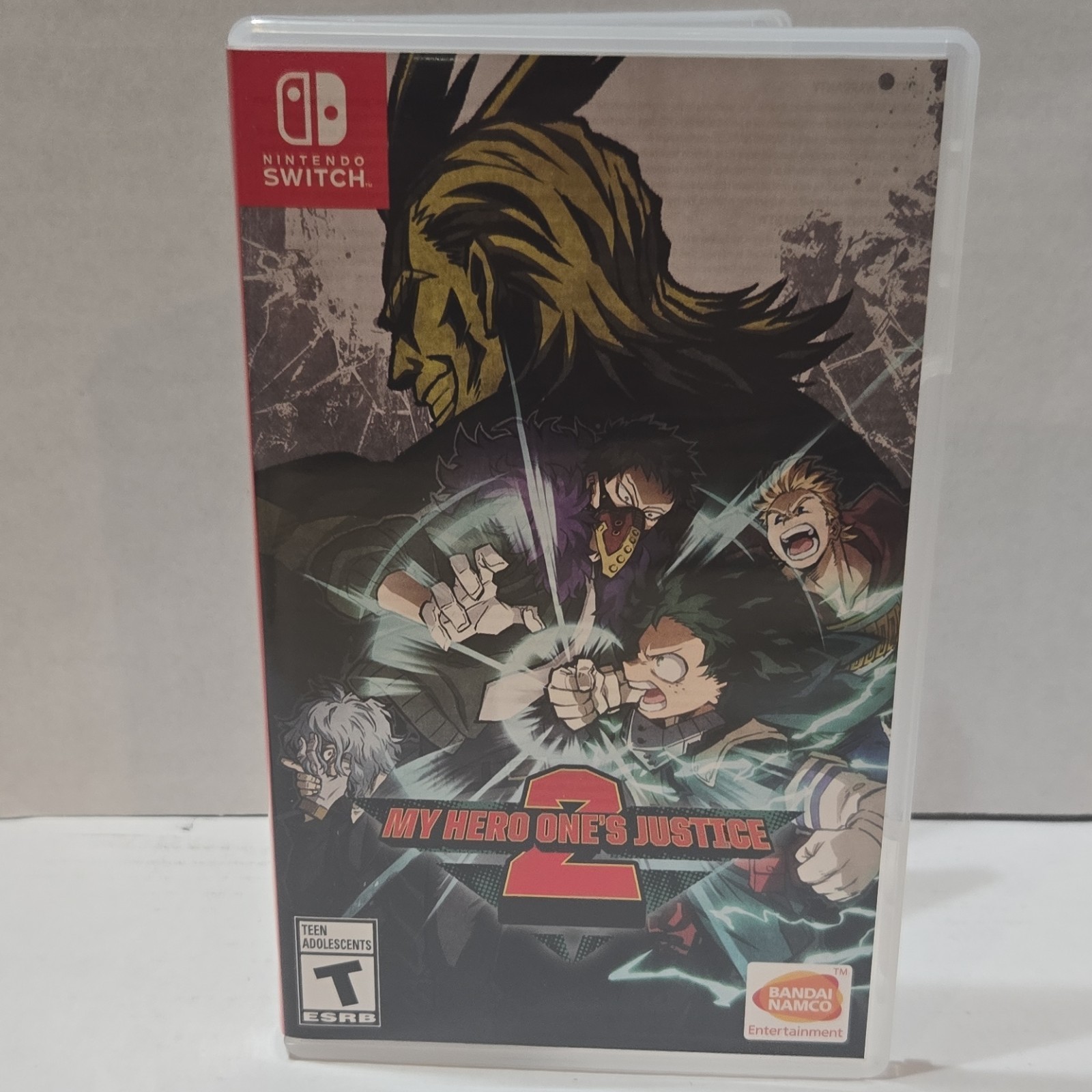 BANDAI NAMCO Entertainment My Hero One’s Justice 2 Nintendo Switch Multiplayer