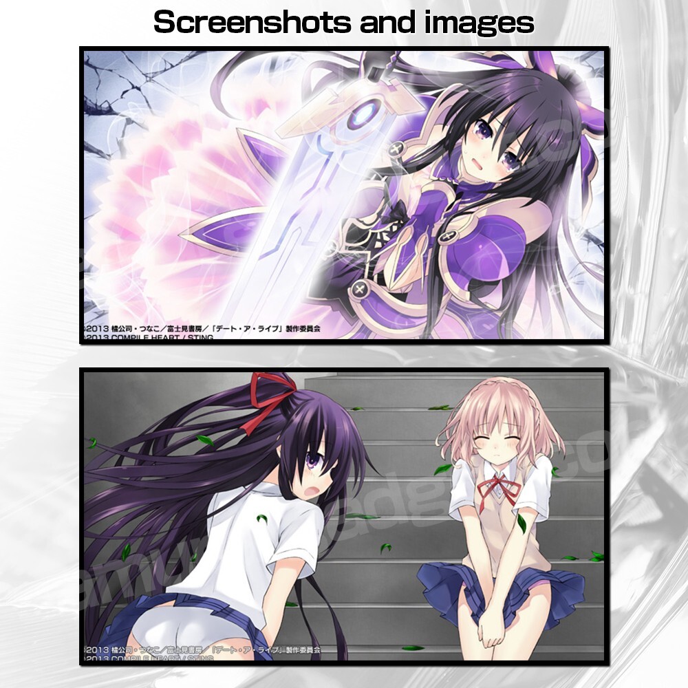 Date A Live: Rinne Utopia PS3 [Japan Import] COMPILE HEART PlayStation 3 (2013)