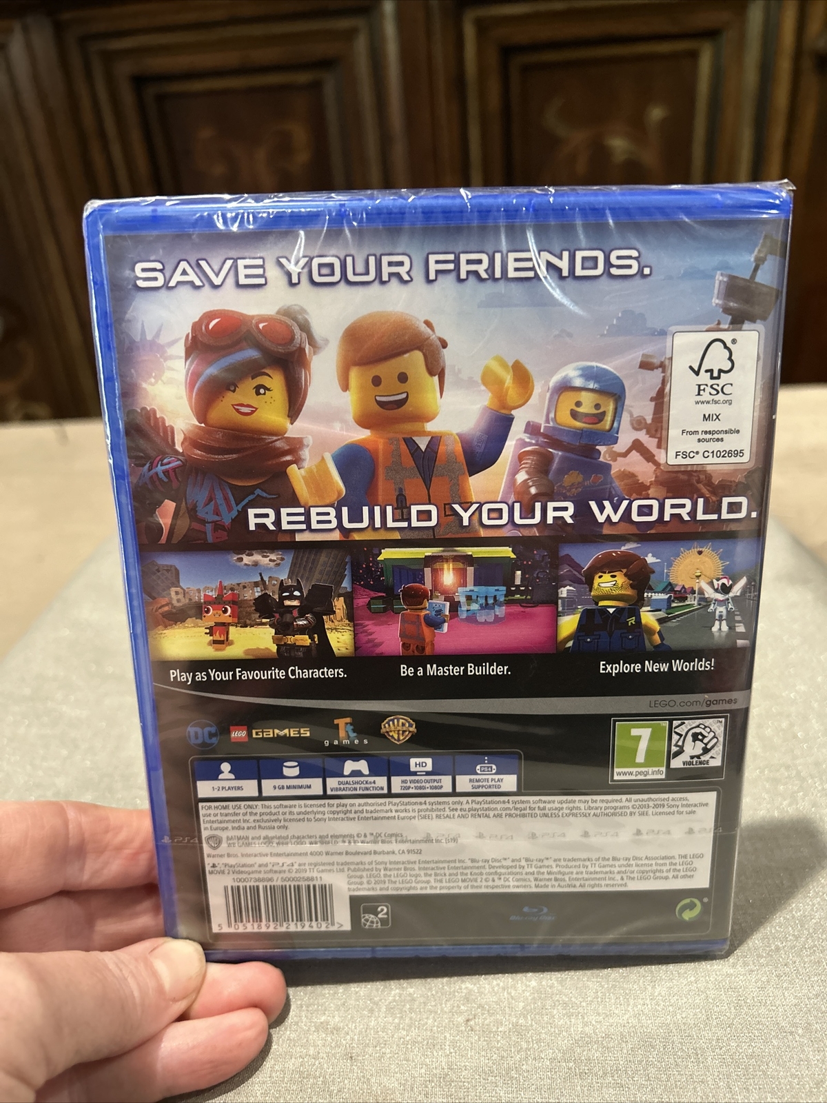 The LEGO Movie 2 Video Game Brand New Sealed (PS4). UK Import
