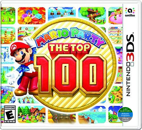 Mario Party: The Top 100 (Nintendo 3DS, 2017)