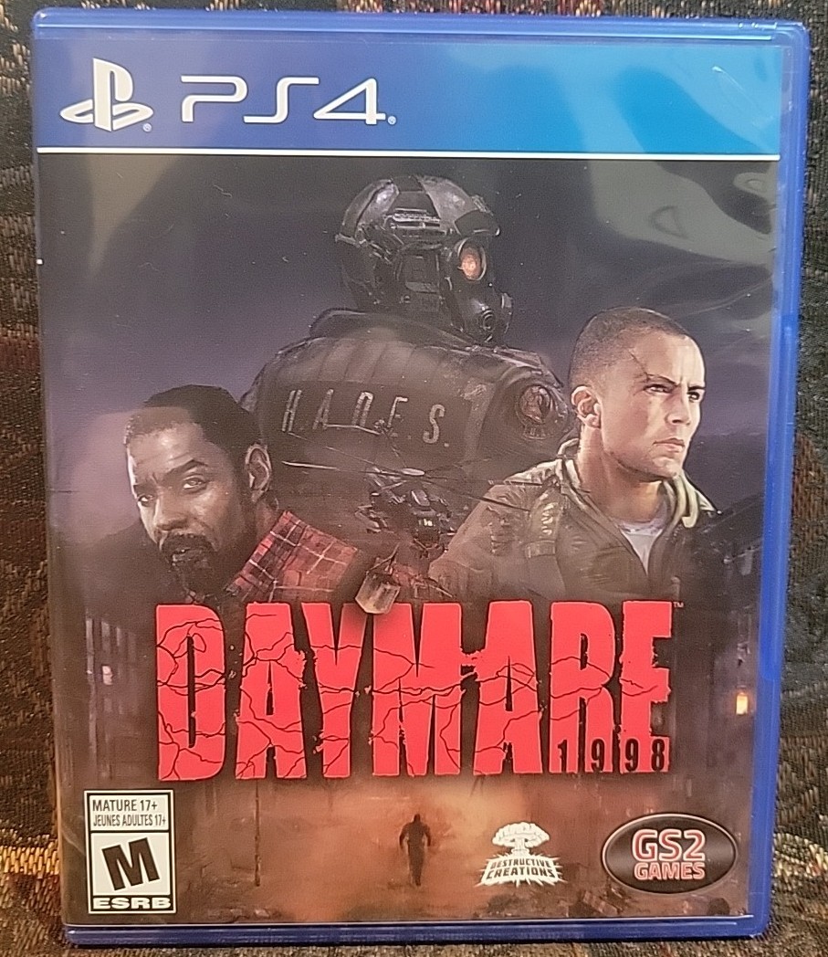 Daymare 1998 – Sony Playstation 4 – PS4