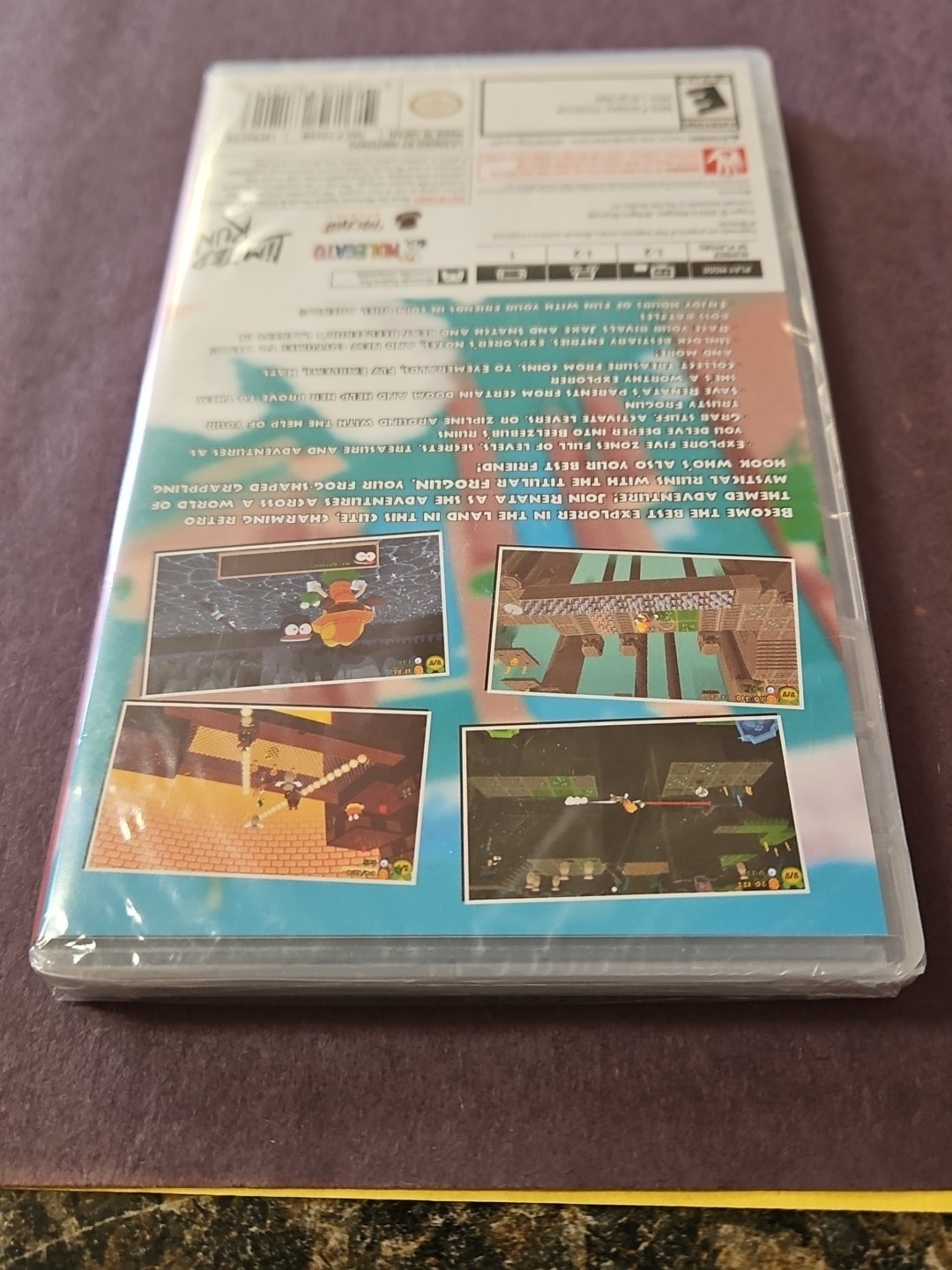 Frogun (Nintendo Switch) Limited Run Games