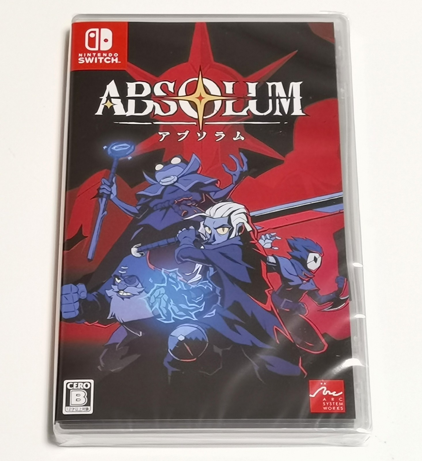 Absolum (Nintendo Switch) Japan Import Brand New [Japanese Version]