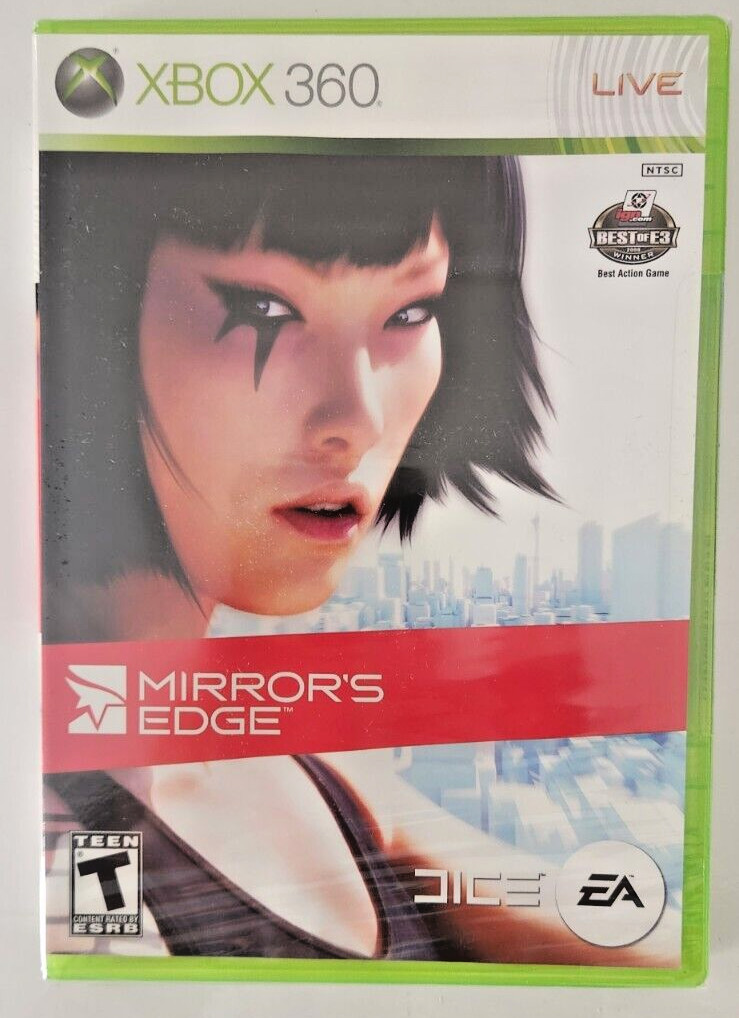 Mirror’s Edge Xbox 360 Brand New Game [2008 Action/Adventure Platform]