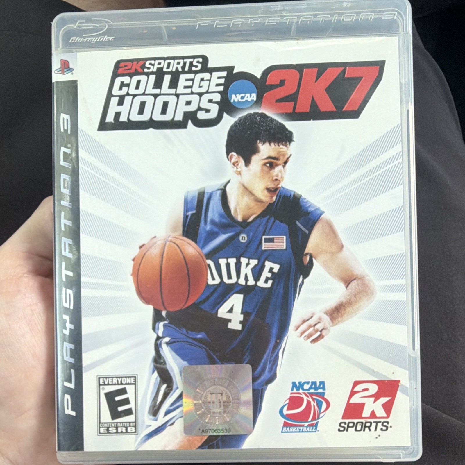 2K Sports College Hoops 2K7 PS3 2006 Basketball E NTSC-U/C Online Play