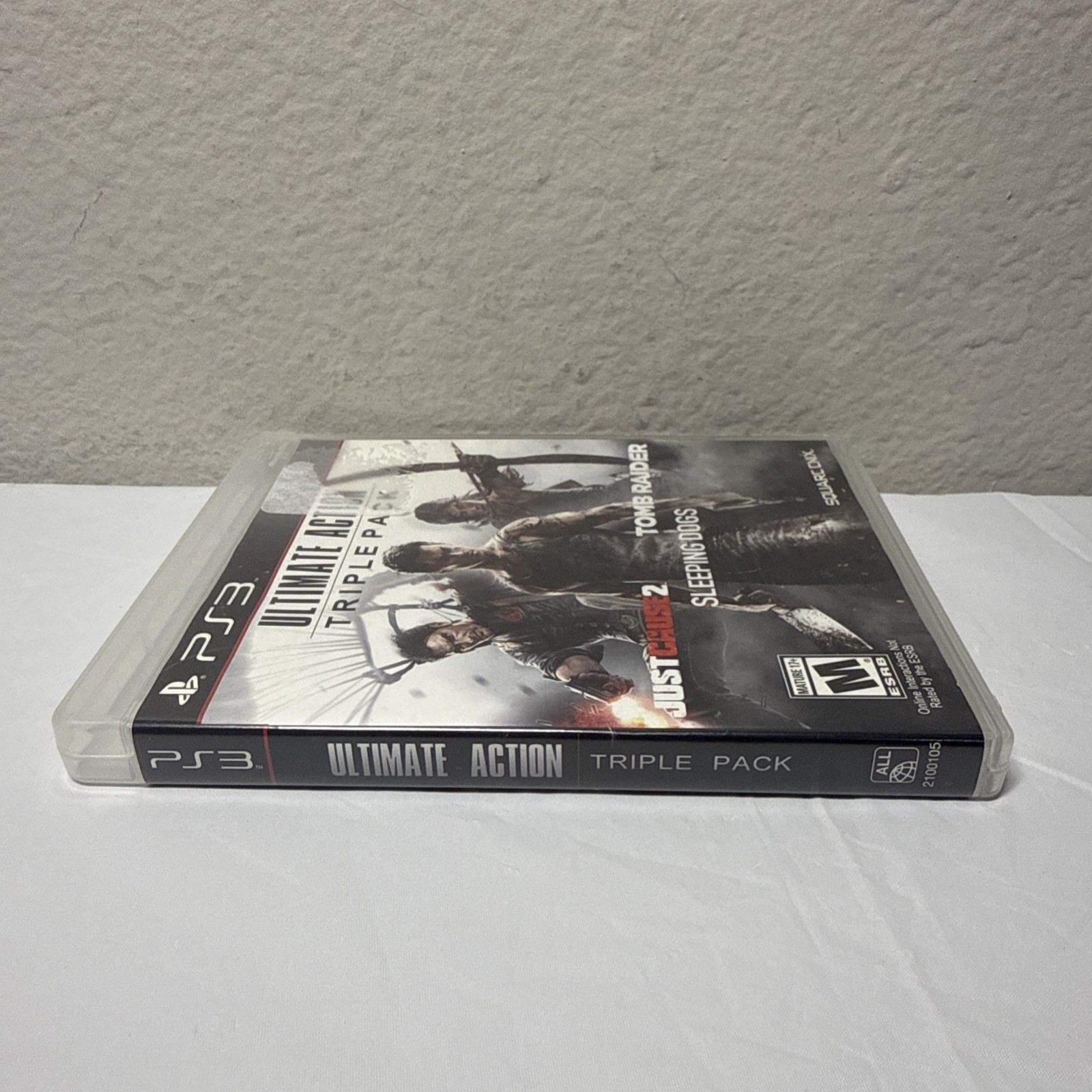 Ultimate Action Triple Pack PlayStation, 3 PS3 Tested & Working