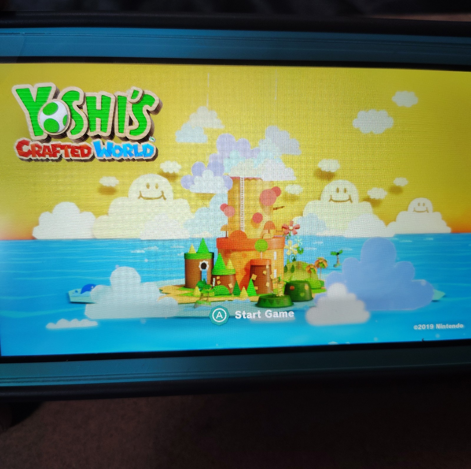 Yoshi’s Crafted World Nintendo Switch TESTED WORKING SEE PHOTOS
