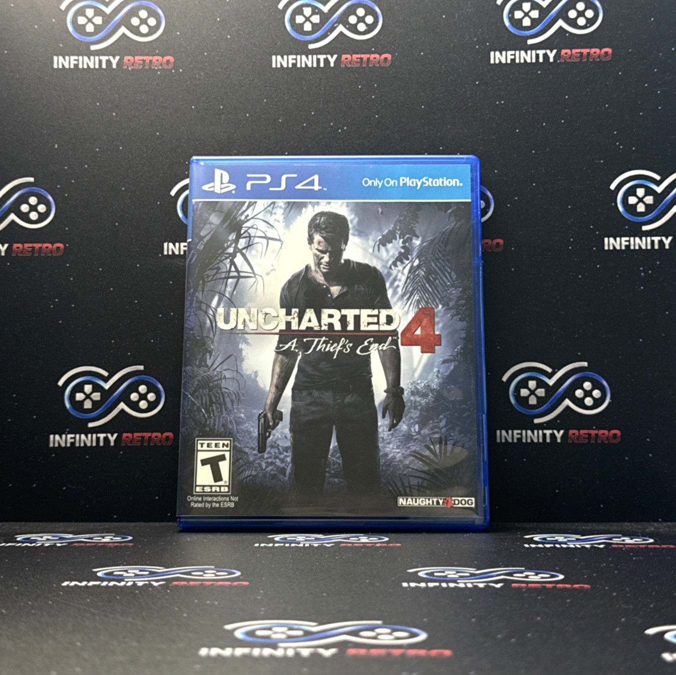 Uncharted 4: A Thief’s End PlayStation 4 PS4 CIB Complete Refurbished & Tested