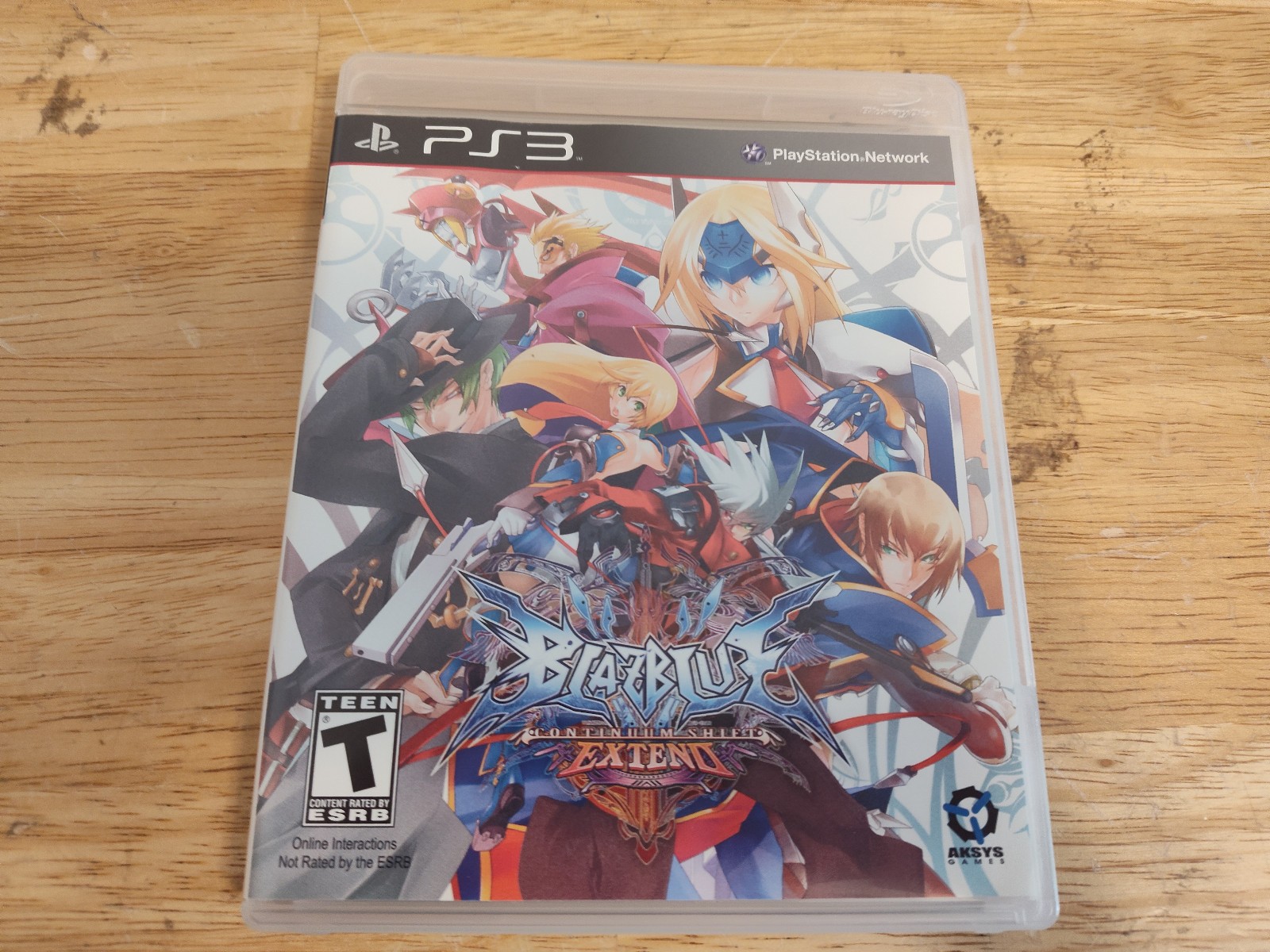BlazBlue: Continuum Shift Extend Limited Edition CIB PlayStation 3 PS3 Blaz Blue